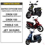 Pastilha De Freio Cobreq Drafra Citycom 300i Crox 125 150
