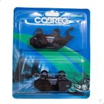 Pastilha De Freio Cobreq Drafra Citycom 300i Crox 125 150