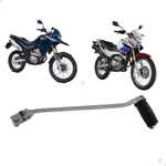 Pedal Marcha Cambio Honda Xre 300 Nx Falcon 400 Com Borracha