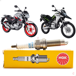 Vela De Ignição Moto Lmar7h-9ds Cb 250f Xre 300 Crf 250f