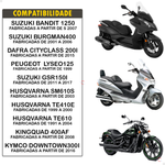 Vela Ignição Cr7e Dafra Suzuki Husqvarna Yamaha Kawasaki