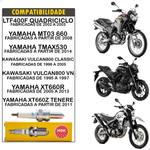 Vela Ignição Cr7e Dafra Suzuki Husqvarna Yamaha Kawasaki