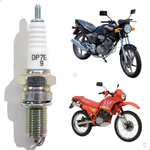 Vela Ignição Dp7ea-9 Honda Cbx 200 Nx Xr Cg Xlr Yamaha
