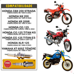 Vela Ignição Dp7ea-9 Honda Cbx 200 Nx Xr Cg Xlr Yamaha
