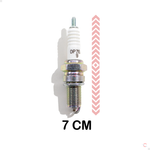 Vela Ignição Dp7ea-9 Honda Cbx 200 Nx Xr Cg Xlr Yamaha