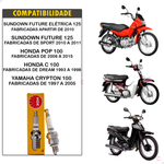 Vela Ignição C7hsa Drafra Kasinsk Sundown Honda Yamaha
