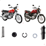 Reparo Burrinho Cilindro Mestre Freio Dianteiro Honda CG CBX NX Yamaha YBR