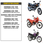 Reparo Burrinho Cilindro Mestre Freio Dianteiro Honda CG CBX NX Yamaha YBR