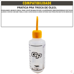 Garrafa Medidora De Oleo Suspensao Gp7