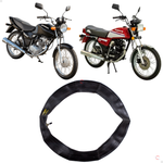 Camara Ar Pneu Moto Aro 18 Cg Ybr Factor Turuna 125 150 160