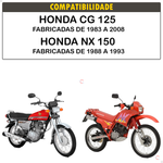 Torneira De Gasolina Honda Cg 125 Nx 150