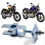 Esticador Da Corrente Completo Cb 300r Cb 250f Twister