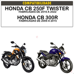 Esticador Da Corrente Completo Cb 300r Cb 250f Twister