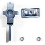 Esticador Da Corrente Completo Cb 300r Cb 250f Twister