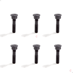 Kit Parafuso Da Coroa C/ Porca Prisioneiro Yamaha Fazer