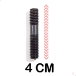 Kit Parafuso Da Coroa C/ Porca Prisioneiro Yamaha Fazer