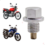 Parafuso Do Bujão De Óleo 12mm Magnético Universal