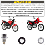 Parafuso Do Bujão De Óleo 12mm Magnético Universal