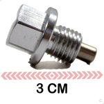 Parafuso Do Bujão De Óleo 12mm Magnético Universal
