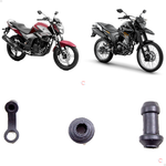 Kit Reparo Pinça Do Freio Completo De Borracha Honda Yamaha