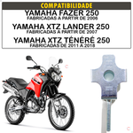 Esticador Completo Yamaha Fazer 250 2006 \XTZ Lander 250 Xtz Ténéré 250 2011 a 2018