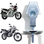 Esticador Tensor da Corrente Completo CBX 250 2001 a 2008 XRE 300 2009 NX 400 1998 a 2015
