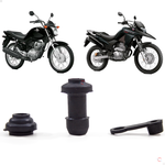 Kit Vedação Reparo Pinça Freio Honda Cg Cbx Cb Xre Nxr Biz