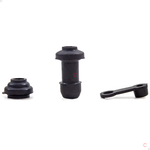Kit Vedação Reparo Pinça Freio Honda Cg Cbx Cb Xre Nxr Biz
