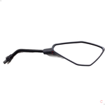 Par de Espelho Retrovisores  Lente Plana Anti Reflexo Mini Kawazaki Honda Yamaha