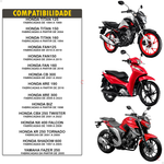 Reparo Do Cilindro Mestre Freio Interior Pinça Honda Yamaha