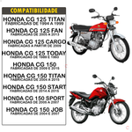 Manete De Embreagem Honda Cg Titan 125 150 160 Cb Twister