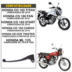 Manete De Embreagem Honda Cg Titan 125 150 160 Cb Twister