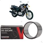 Guarnição Vedação Escapamento Honda Cb 500 97-05