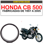 Guarnição Vedação Escapamento Honda Cb 500 97-05