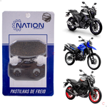 Pastilha Freio Traseira Yamaha Fz15 Fz18 Fazer Lander
