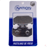 Pastilha Freio Traseira Yamaha Fz15 Fz18 Fazer Lander