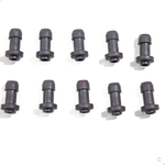 Kit C/10 Reparo Foguetinho De Borracha Pinça Freio 2 Pistões