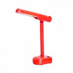 Luminária de Mesa Pelicano Vermelha Decorlux UN