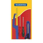 Jogo Ferramentas 4 Peças 43408/304 Tramontina JG
