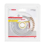 Disco Diamantado Universal Turbo 110Mm Bosch UN