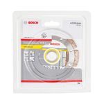 Disco Diamantado Universal Segmentado 110Mm Bosch UN