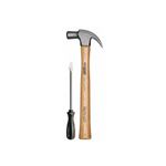 Kit Martelo 25Mm e Chave de Fenda 1/8X3 43408/042 Tramontina UN
