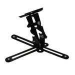 SUPORTE TETO P/PROJETOR PRETO SBRP757 UN