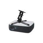 SUPORTE TETO P/PROJETOR PRETO SBRP757 UN
