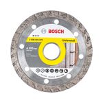Disco Diamantado Standard Universal Turbo 105Mm Bosch UN