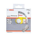 Disco Diamantado Standard Universal Turbo 105Mm Bosch UN