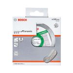 Disco Diamantado Standard Liso 105Mm Bosch UN