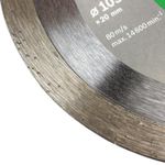 Disco Diamantado Standard Liso 105Mm Bosch UN