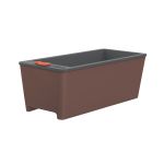 Vaso Autoirrigável 12L Marrom Tramontina UN