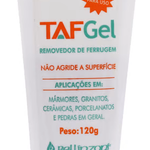 TAF GEL REMOVEDOR DE FERRUGEM 120G UN